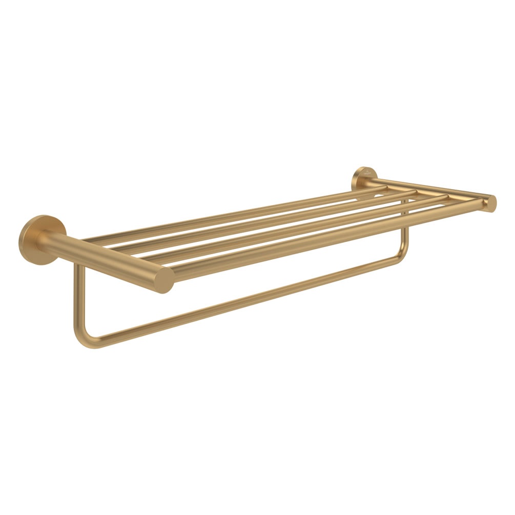 Cutout image of Villeroy & Boch Elements Tender Brushed Gold 604mm Towel Rack